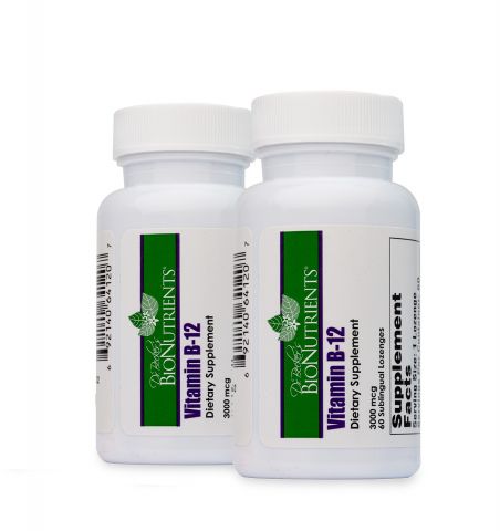Vitamin B-12 Special - Buy 1 Get 1 Free!
